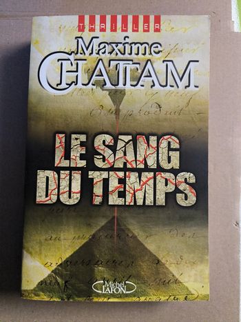 Le sang du temps