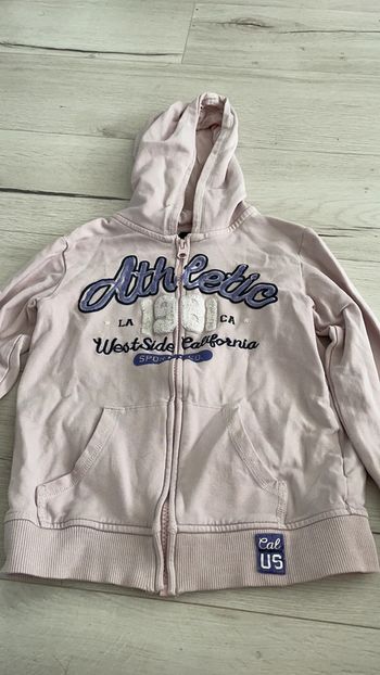 Veste à capuche