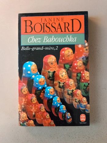 Janine boissard chez babouchka belle grand-mère, 2