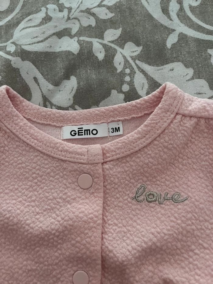 Gilet rose - photo numéro 2