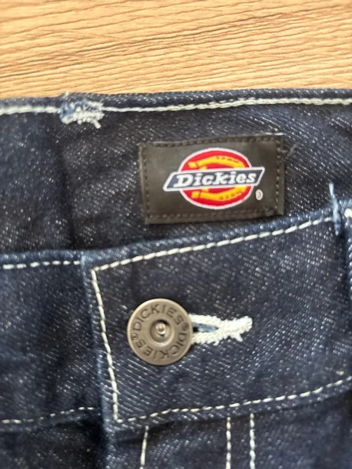 Jeans Dikies Loose wave denim rinsed w28/L32 - photo numéro 8