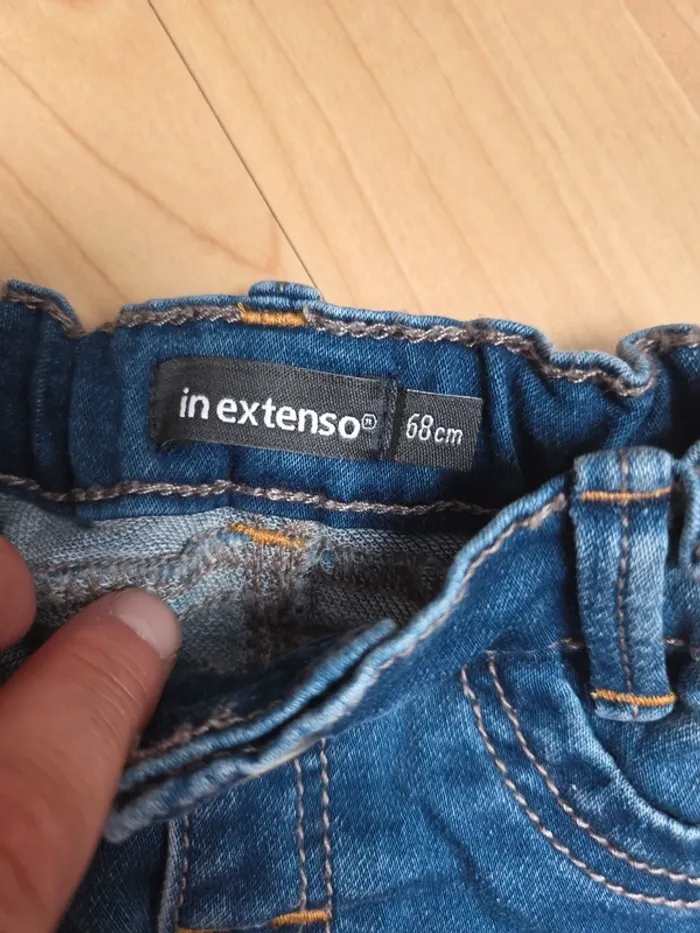 Short 6mois fille in extenso - photo numéro 2