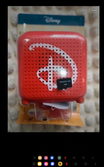 ėme3023 audioconte magique altaya deagostini disney audio conte compte magic livre& figurine