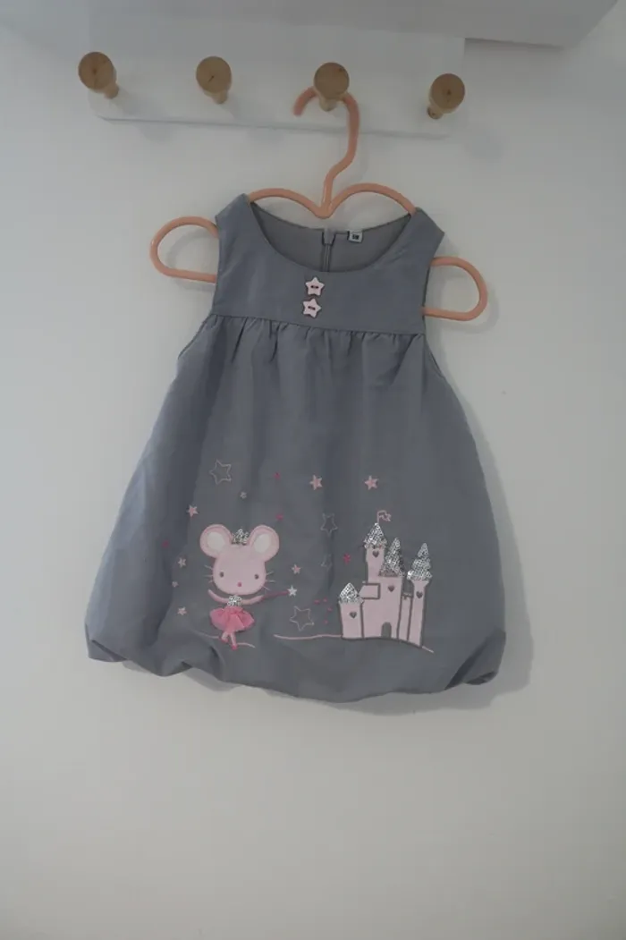 Ensemble bodies/gilet Obaïbi et robe Ma boutique plus 6 mois - photo numéro 2