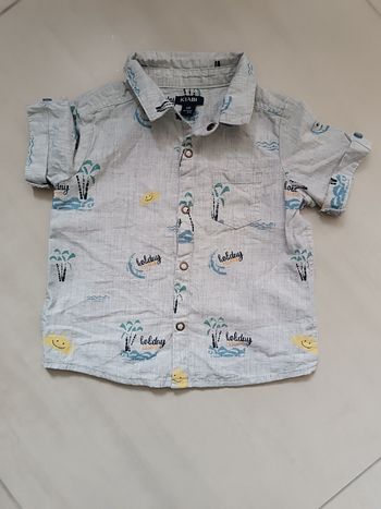 Chemise manches courtes