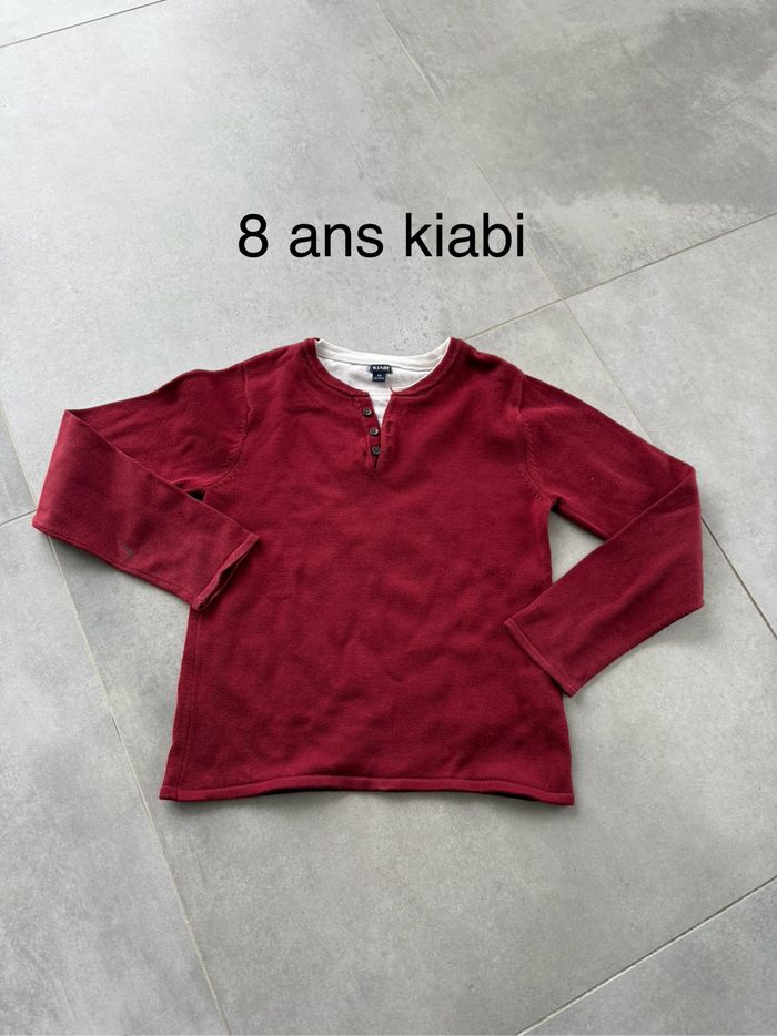 Pull 8 ans kiabi