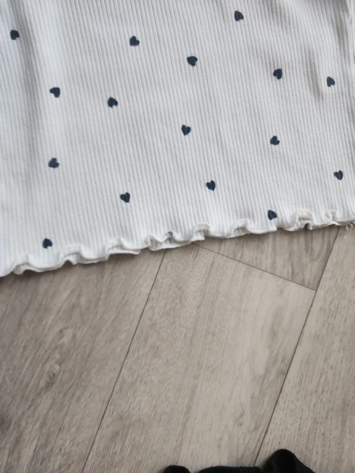 Lot de 2 tee shirt col montant 3 ans - photo numéro 5