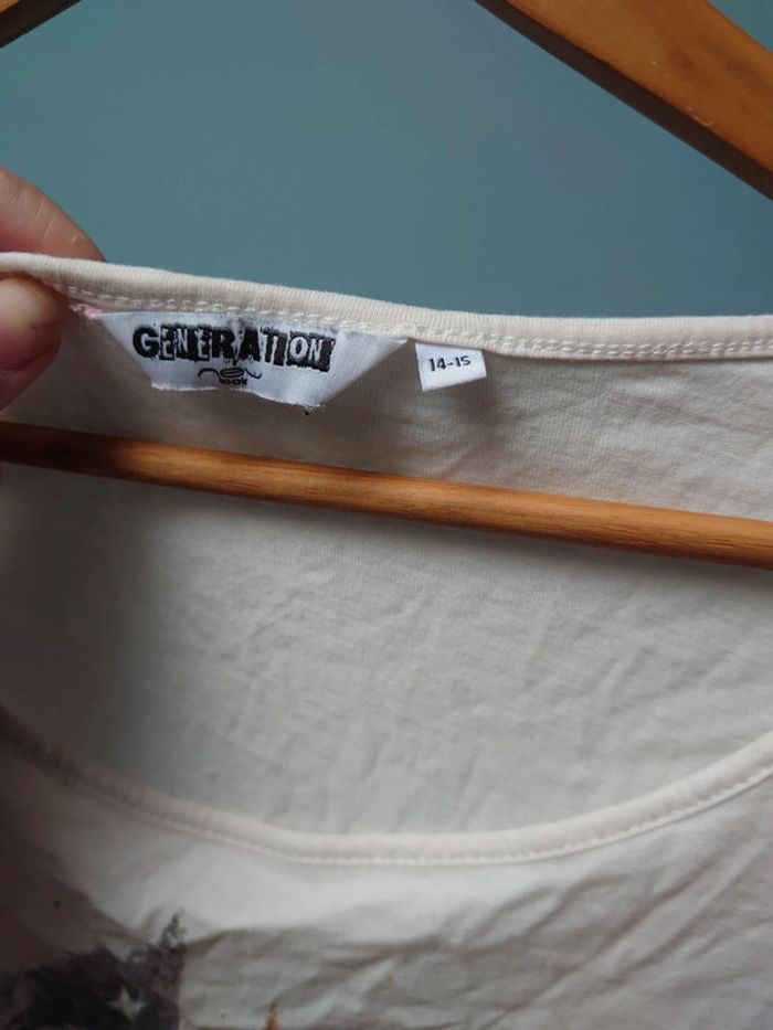 T-shirt manche courte new look - photo numéro 3