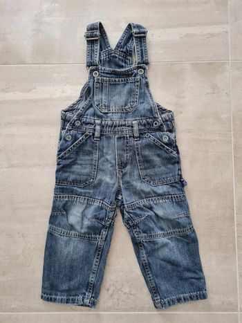 Salopette jeans