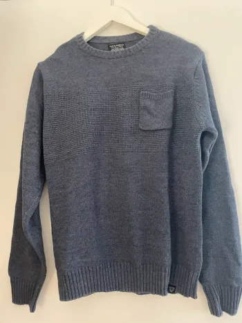 Pull Jack & Jones L bleu