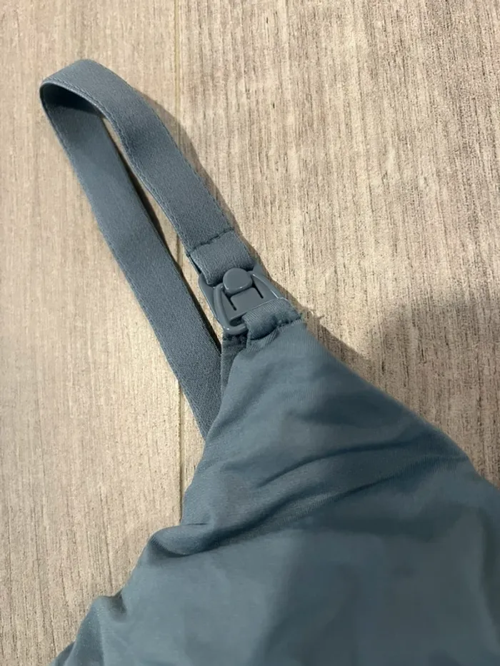 🤱 Soutien-gorge d’allaitement bleu – Etam – Taille M - photo numéro 2