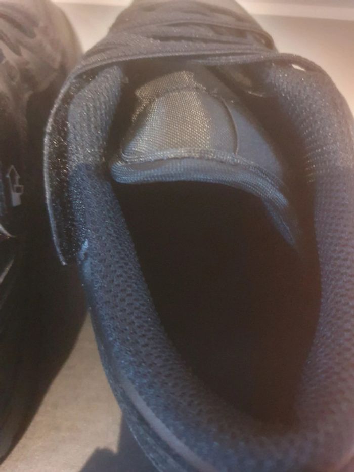 Nike Jordan 1 " full black" (35) - photo numéro 6
