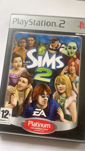 les sims 2 ps2