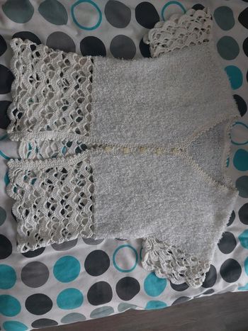 Top au crochet modèle unique