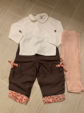 Ensemble hiver fille 12m