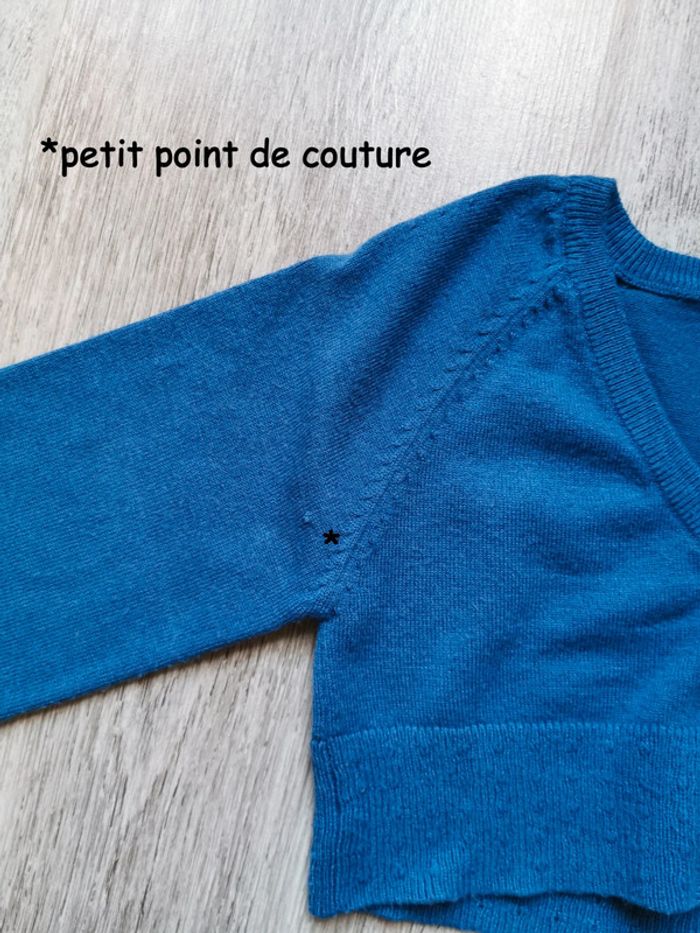 Cardigan gilet boléro court tout compte fait - photo numéro 3