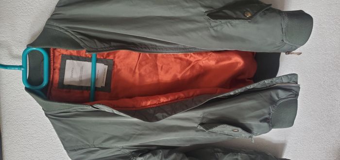 Bombers kaki XS Bershka - photo numéro 6