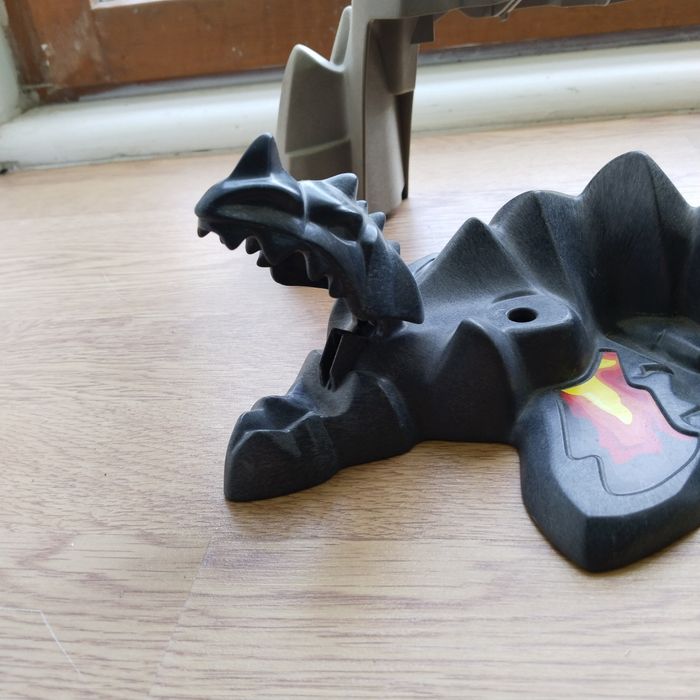 Rocher volcan playmobil