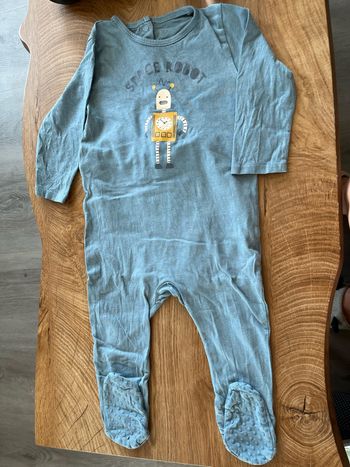 Pyjama bébé garçon robot