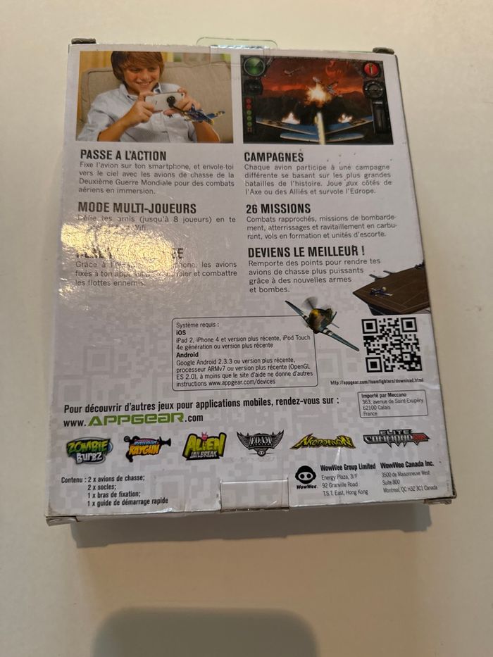 Jeu vidéo sur tel - App Gears - Foam Fighters Europe - Mixte - A partir de 9 ans - photo numéro 2