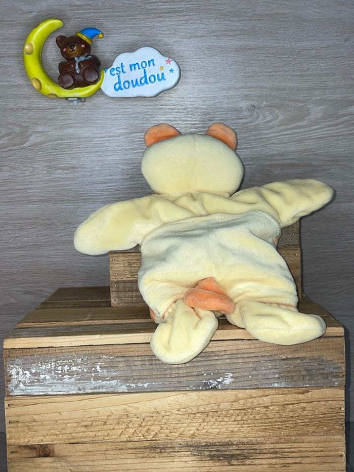 SDO252 doudou ours 🐻 sucre d’orge