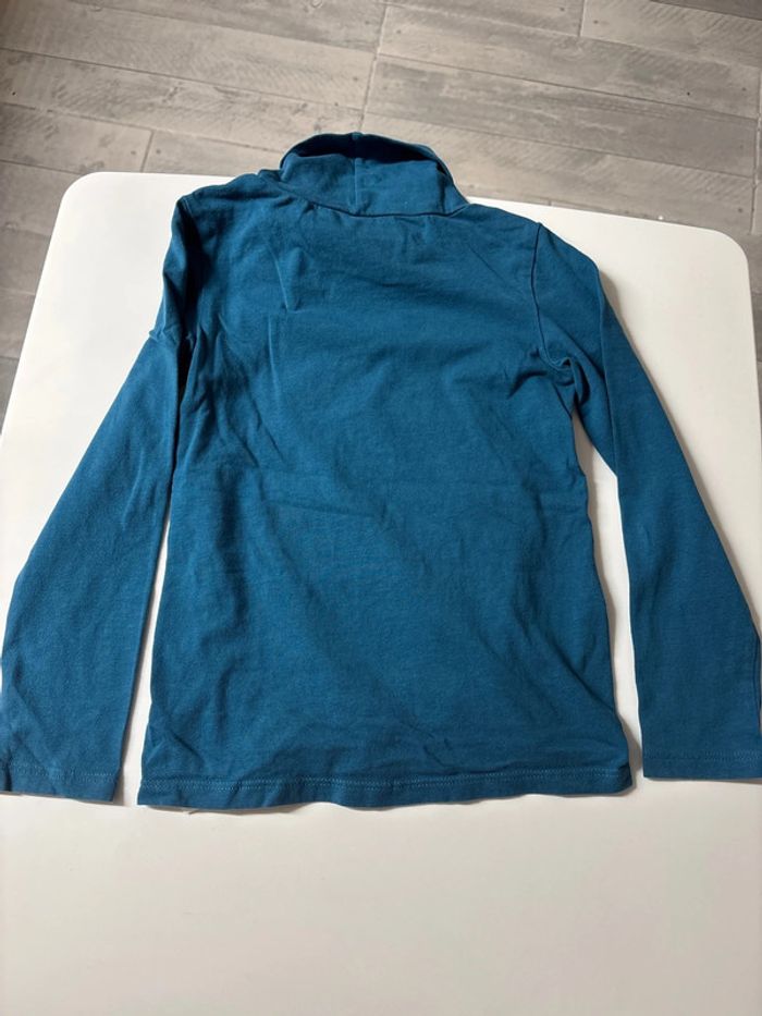 T-shirt col roulé - photo numéro 4
