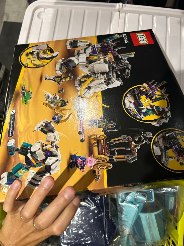 LEGO 80043 Yellow Tusk Elephant - photo numéro 2