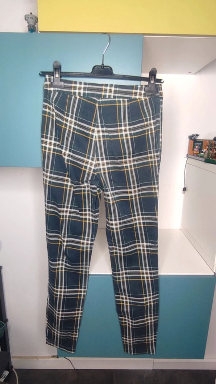 Pantalon à carreaux FB Sister, taille M - Style tendance et confortable - photo numéro 2