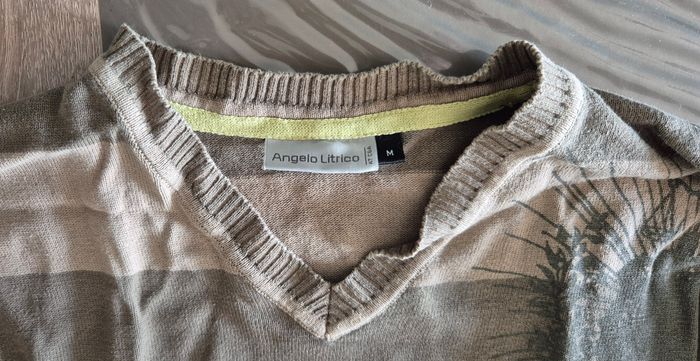 Pull à Rayures 'Angelo Litrico' - Taille M - photo numéro 2