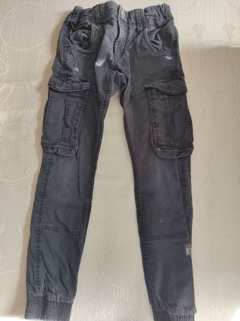 Pantalon bleu marine