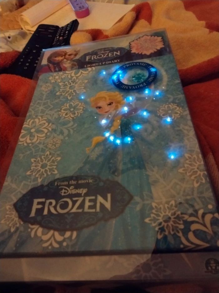 Coffret journal intime, reine des neiges . Disney. - photo numéro 4