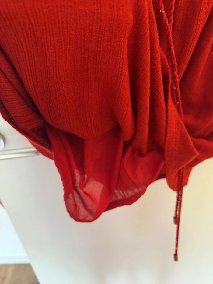Robe rouge Miss Captain - photo numéro 6