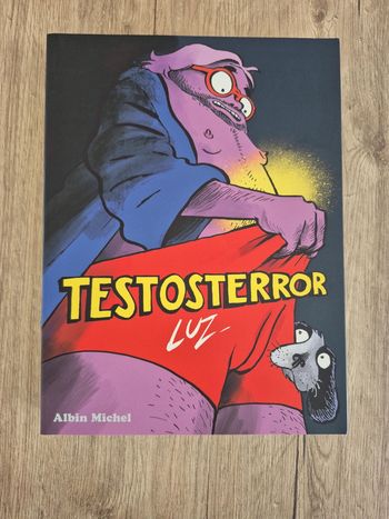Bande dessinée Testosterror