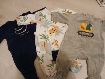 Lot de 3 pyjamas