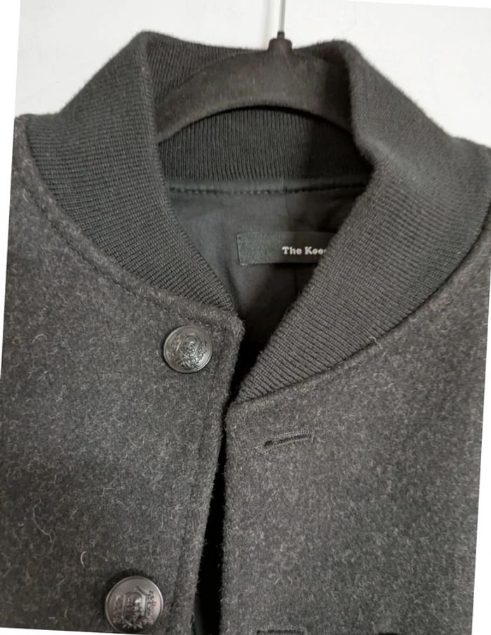 Blouse aviateur en laine vierge The Kooples - photo numéro 4