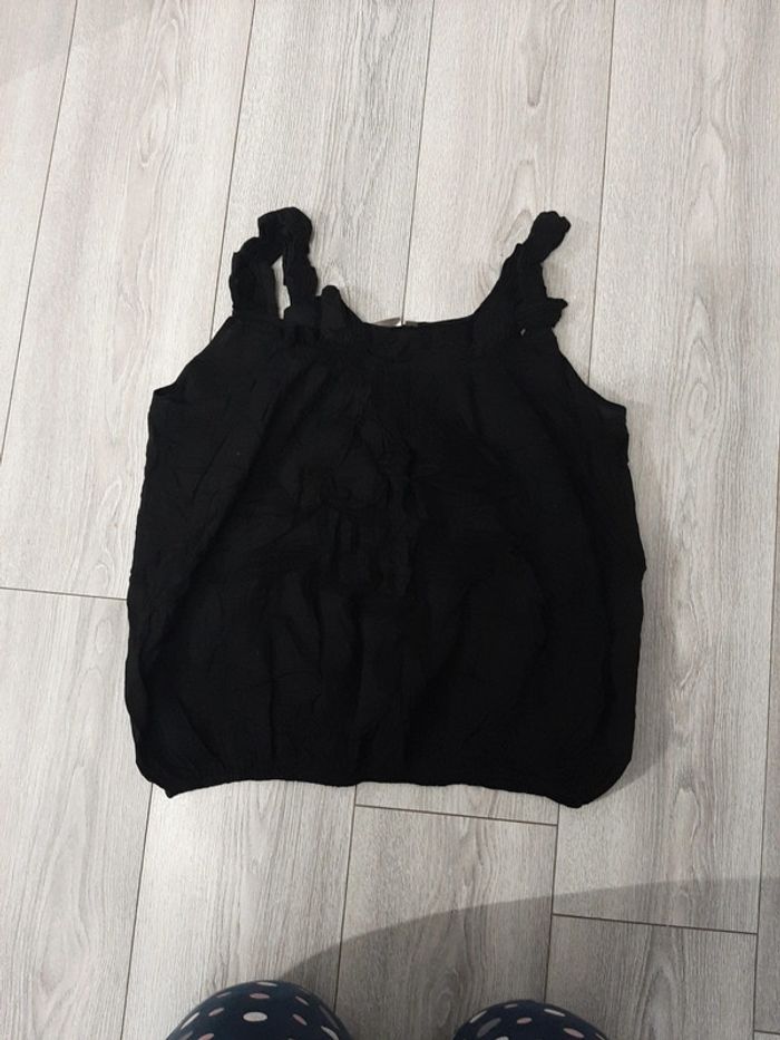 Debardeur noir