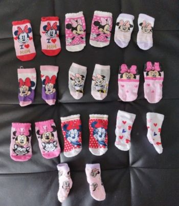 Lot chaussettes 9/12 mois