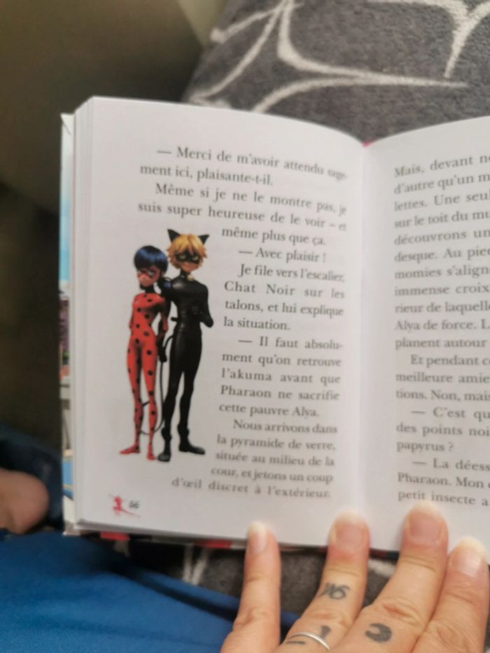 Lot de 4 livres miraculous - photo numéro 3