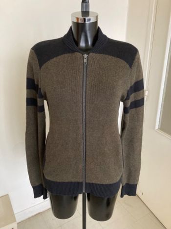 Gilet zippé Guess taille S