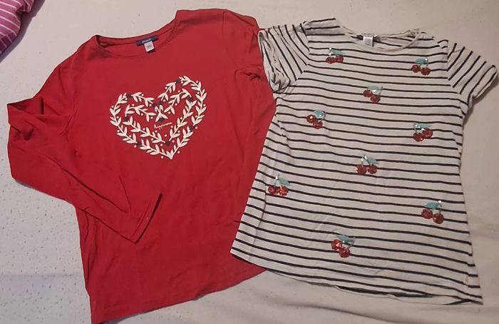 Lot vêtements fille 10 ans - photo numéro 6
