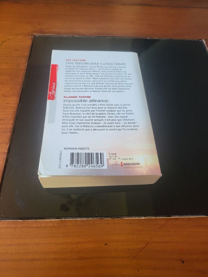 Livre 📖 une fiancée pour lucius Devlin - photo numéro 3
