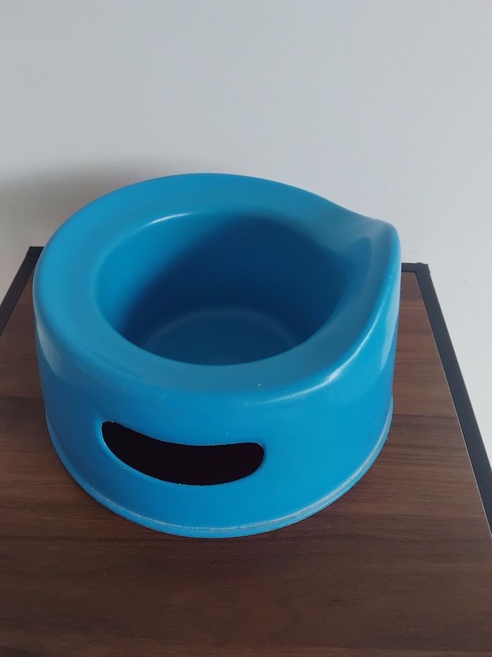 Pot d'apprentissage bleu fille ou garçon - photo numéro 3