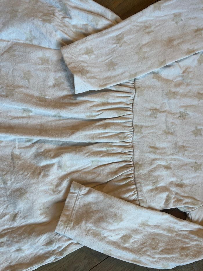 Robe écrue Petit Bateau 6 ans - photo numéro 2