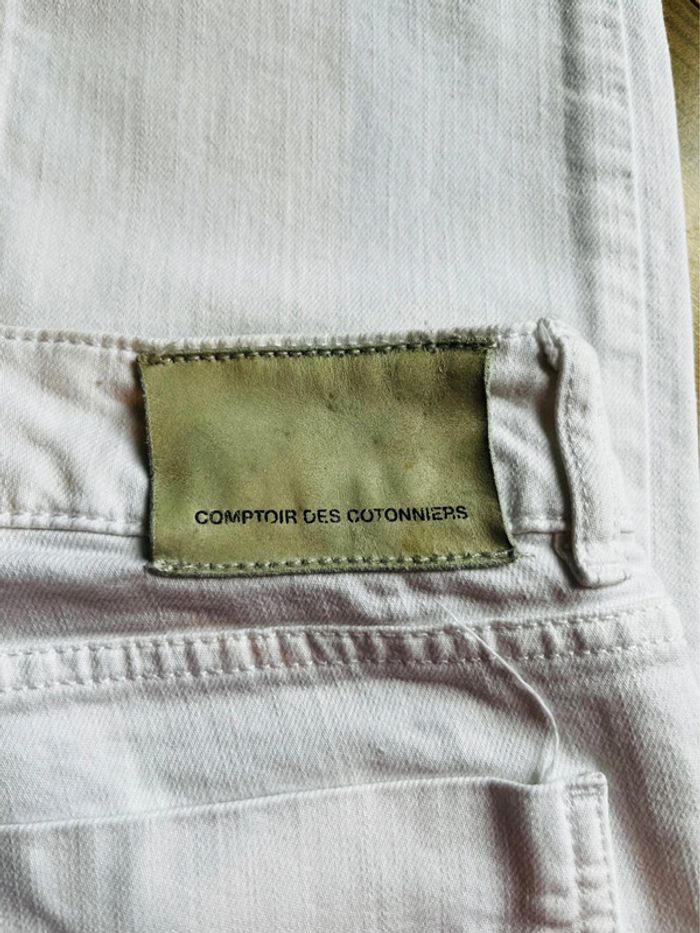 Pantalon blanc comptoir des cotonniers - photo numéro 6