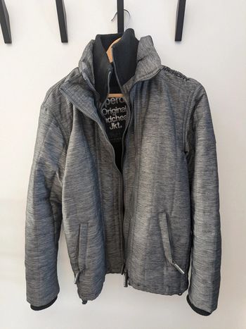 Manteau Superdry gris S