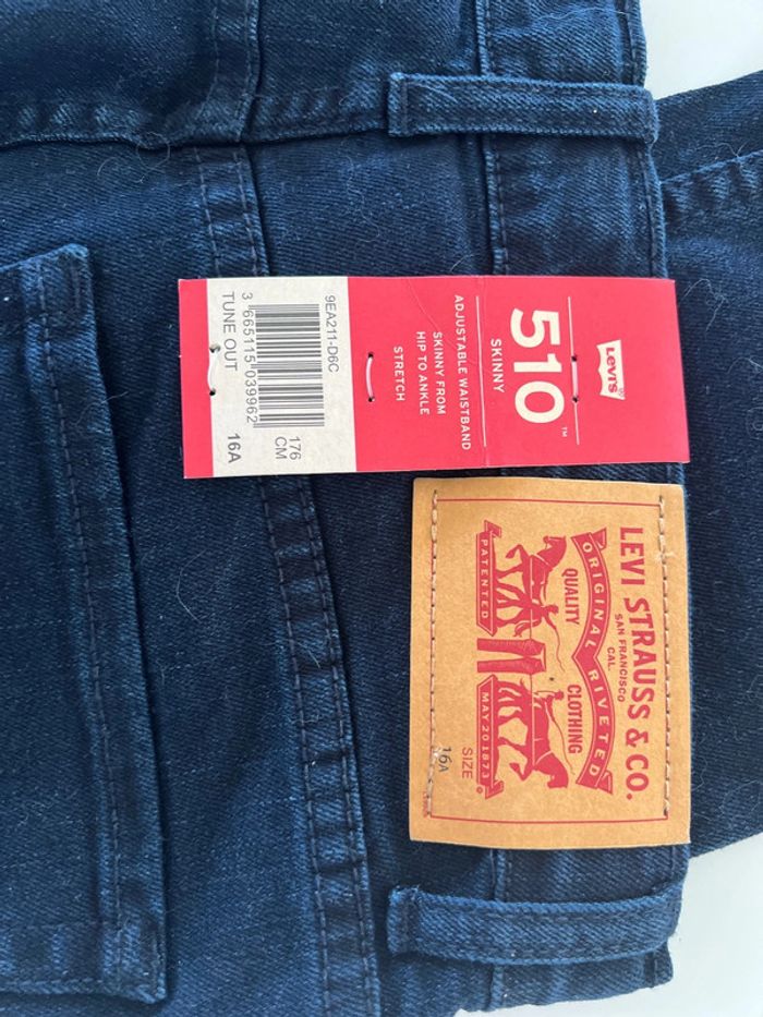 Jeans Levi’s 16 ans 510 Skinny - photo numéro 4