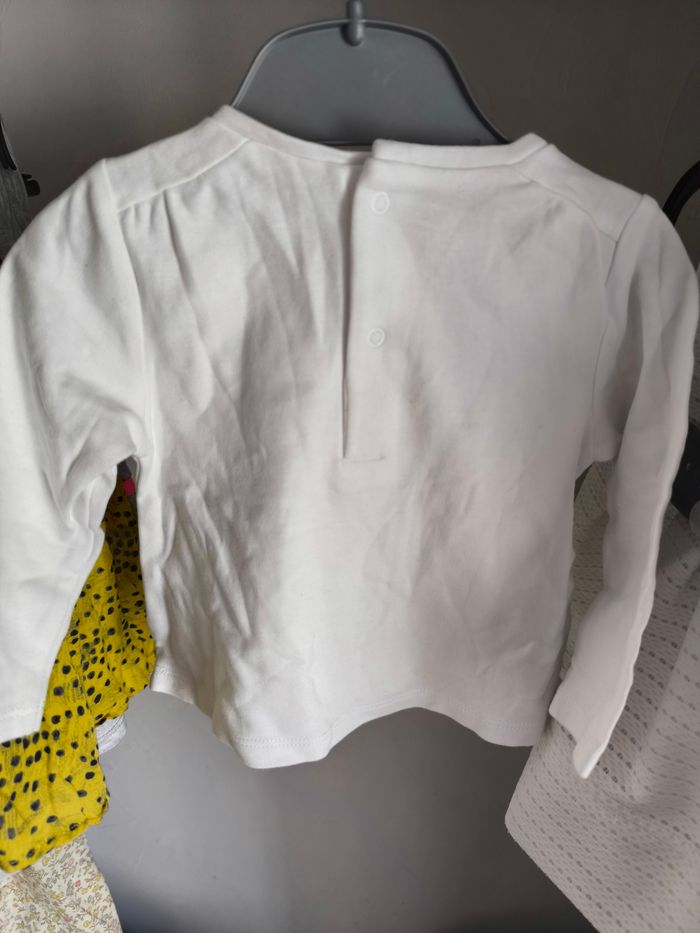 T-shirt manches longues Mayoral - 6/9 mois - photo numéro 3