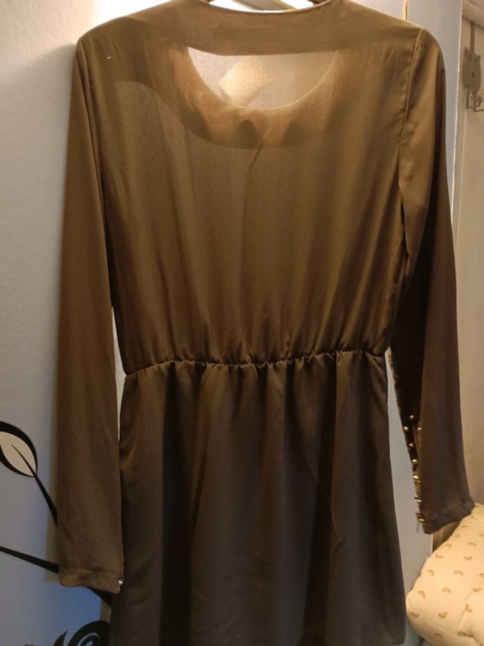 Robe kaki Pepe jeans - photo numéro 8