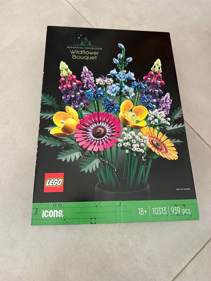 Lego 10313 bouquet de fleurs
