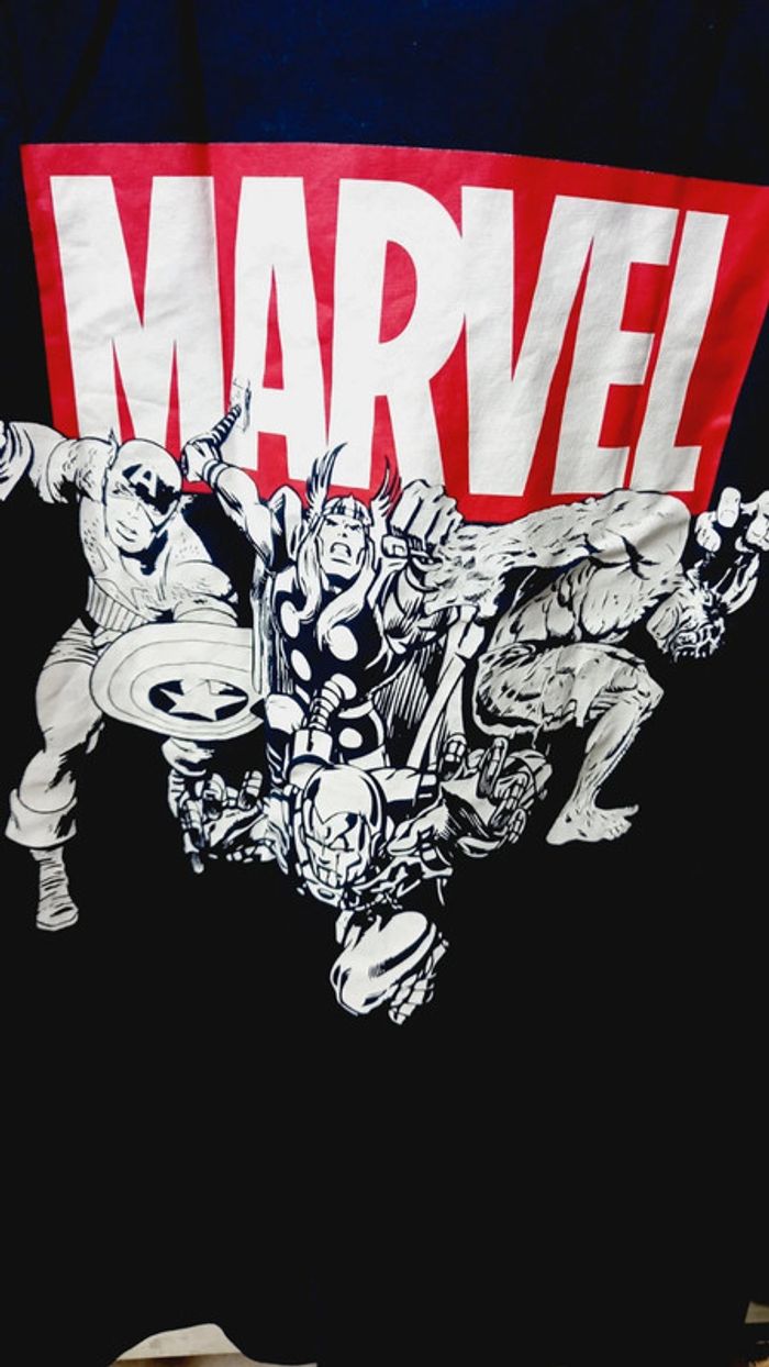 Tee shirt marvel - photo numéro 2